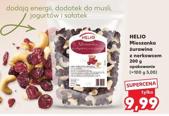 Mieszanka żurawina z nerkoacem promocja w Kaufland