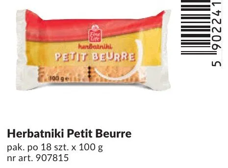 Herbatniki Petit Beurre promocja w Makro