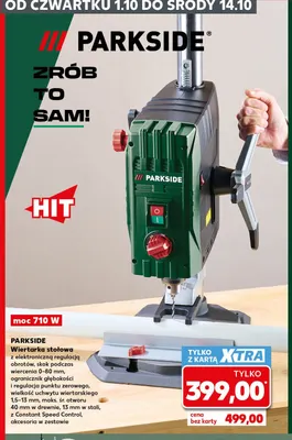 Wiertarka stołowa Parkside promocja w Kaufland