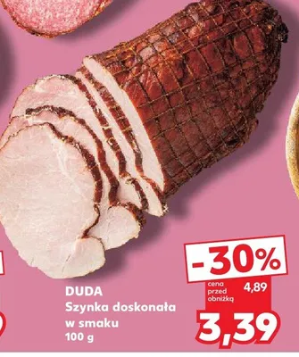 Szynka doskonała w smaku promocja w Kaufland
