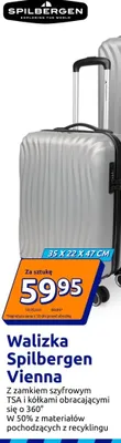 Walizka Spilbergen Vienna 35x22x47cm promocja w Action