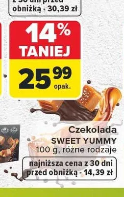 Super owsianka białkowa OW YES Activlab promocja w Carrefour Market
