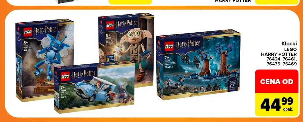 Klocki LEGO Harry Potter 76461 promocja w Carrefour