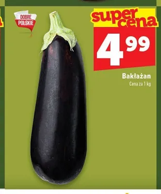 Bakłażan promocja w TOPAZ