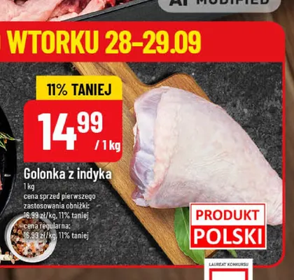 Golonka z indyka promocja w POLOmarket