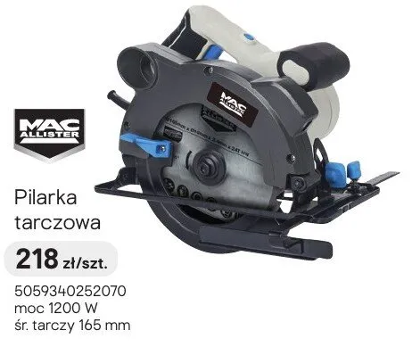 Pilarka tarczowa promocja w Castorama