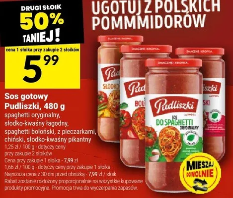 Sos gotowy promocja w Twój Market
