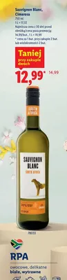 Wino Sauvignon Blanc promocja w Lidl