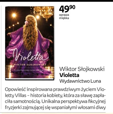 Książka Violetta Wiktor Słojkowski promocja w Empik