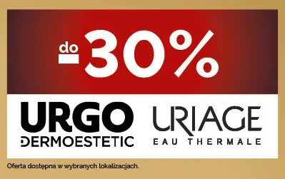 Kosmetyki Uriage promocja w Ziko Dermo