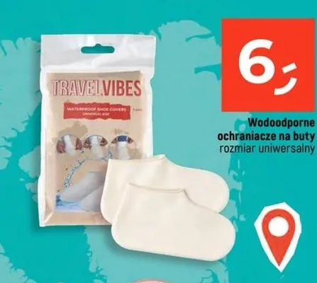 Wodoodporne ochraniacze na buty Travelvibes promocja w Dealz