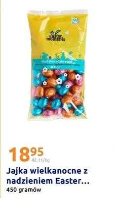 Jajka wielkanocne z nadzieniem promocja w Action