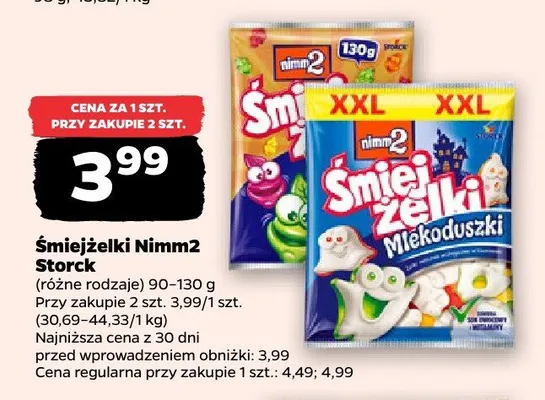 Śmiejżelki Miękoduski promocja w Netto
