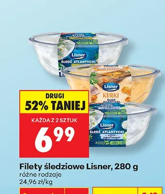 Filety śledziowe promocja w Biedronka