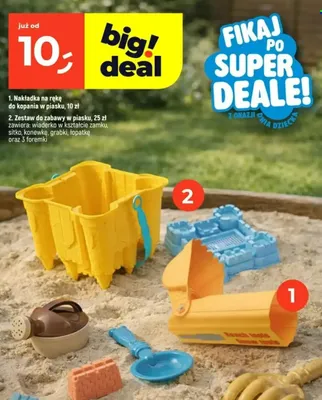 Nakładka na rękę do kopania w piasku promocja w Dealz