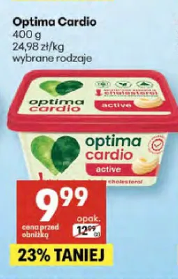 Optima Cardio promocja w Delikatesy Centrum
