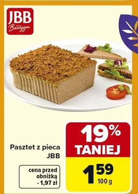 Pasztet z pieca promocja w Carrefour