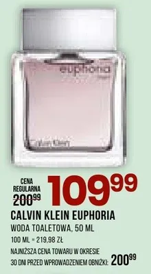 Woda toaletowa, calvin klein euphoria, 50ml promocja w Drogerie Natura
