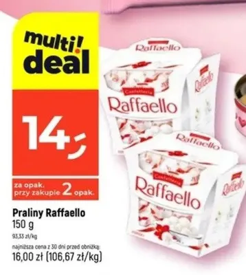 Praliny promocja w Dealz