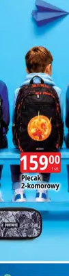 Plecak 2-komorowy promocja w Leclerc