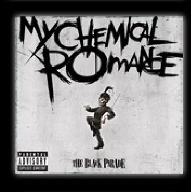 Płyta CD My Chemical Romance The Black Parade promocja w Empik