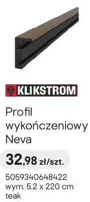 Profil wykończeniowy Neva promocja w Castorama