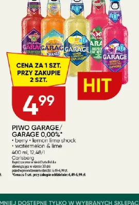Piwo Garage Berry promocja w Chata Polska