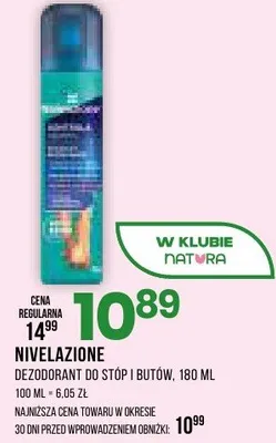 Dezodorant do stóp i butów promocja w Drogerie Natura