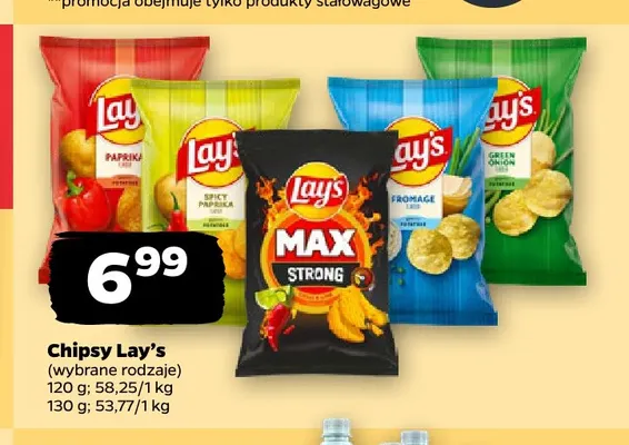 Chipsy Lay's promocja w Netto