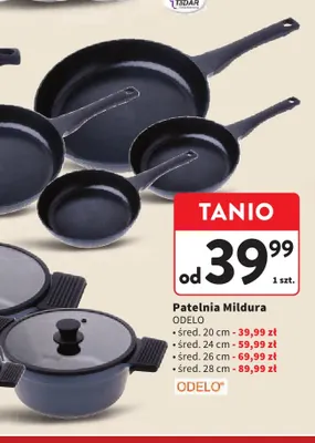 Patelnia Mildura 26 cm Odelo promocja w Intermarche