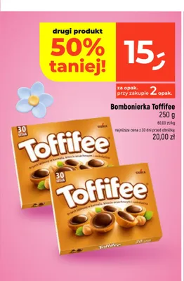 Bombonierka Storck Toffifee promocja w Dealz