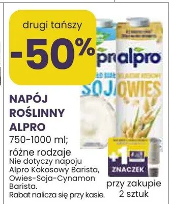 Napój roślinny promocja w Stokrotka