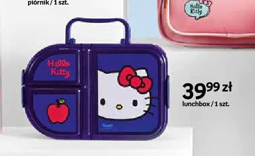 Lunchbox Hello Kitty promocja w Empik