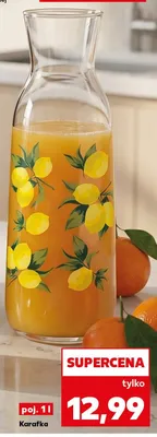 Karafka 1 l promocja w Kaufland
