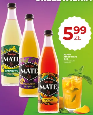 Napój Amigo Mate Bananowe promocja w Duży Ben