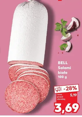 Salami białe promocja w Kaufland