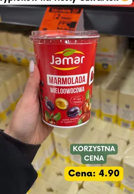 Marmolada wieloowocowa promocja w Kaufland