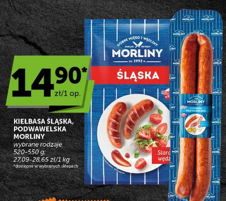 Kiełbasa Podwawelska Morliny promocja w ABC