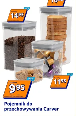 Pojemnik do przechowywania 1.3l promocja w Action