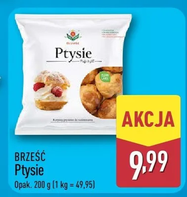 Ptysie promocja w Aldi