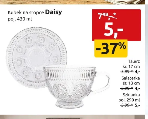 Salaterka Daisy śr. 13cm promocja w Black Red White