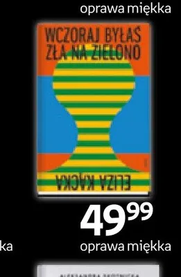 Książka Wczoraj byłaś zła na zielono promocja w Empik