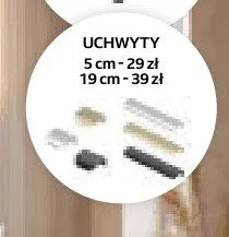 Uchwyty do mebli łazienkowych Senti Costano 19 cm promocja w Komfort