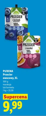 Przecier owocowy Purena marakuja XL promocja w Lidl