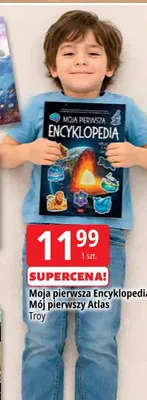 Moja pierwsza Encyklopedia Troy promocja w Leclerc
