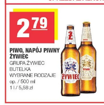 Piwo Żywiec Białe promocja w SPAR