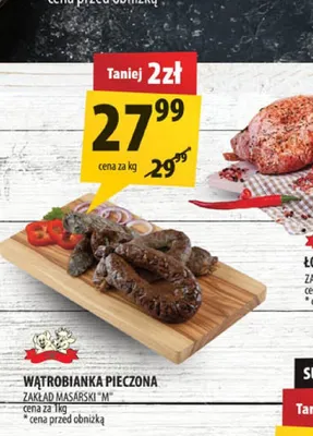 Wątrobianka pieczona Zakład Masarski "M" promocja w Arhelan