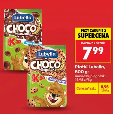 Płatki Lubella promocja w Biedronka