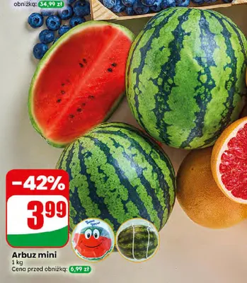Arbuz mini promocja w Dino