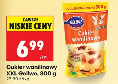 Cukier wanilinowy XXL promocja w Biedronka
